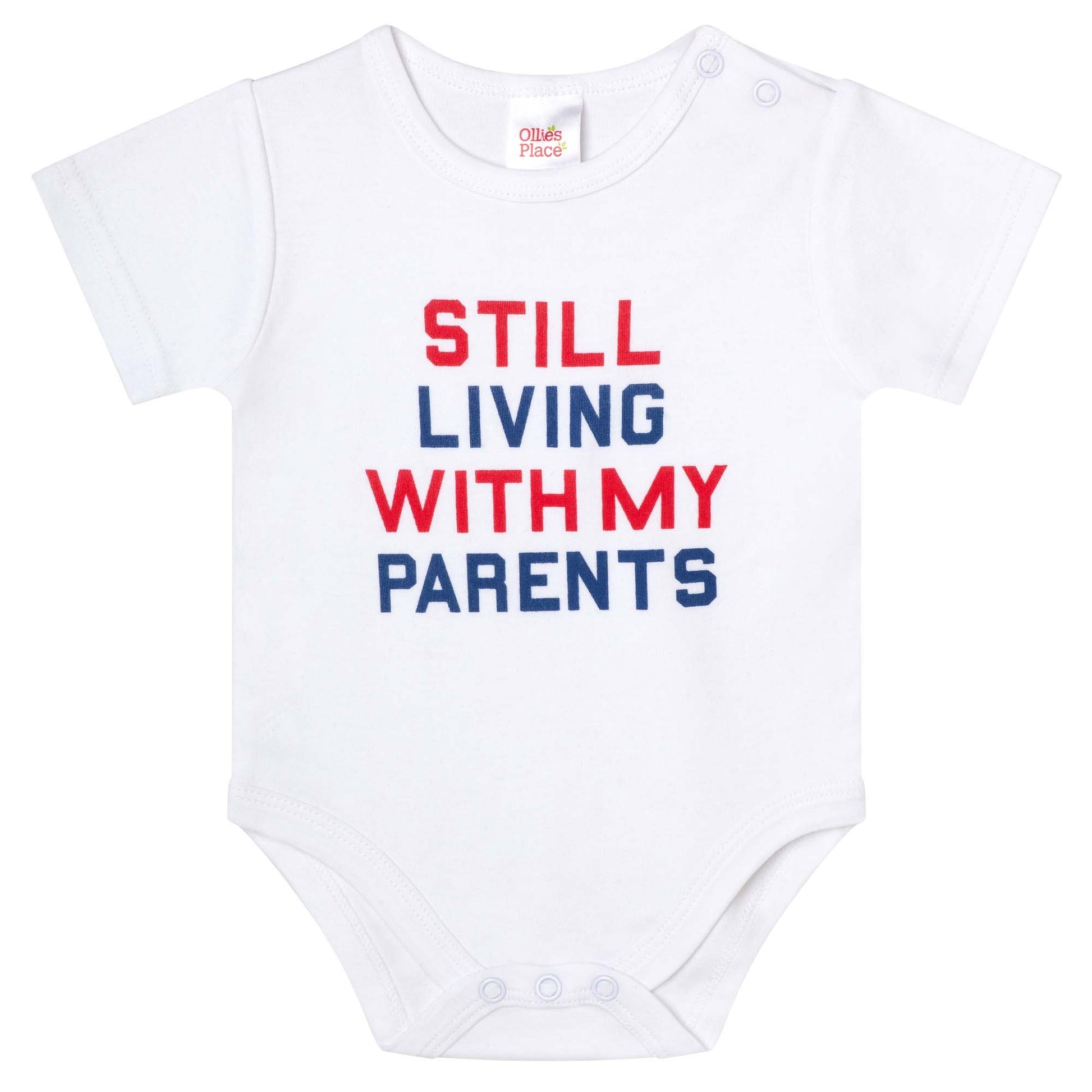STILL LIVING WITH MY PARENTS BODYSUIT