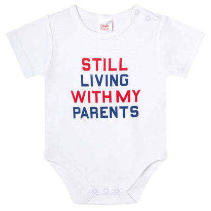 STILL LIVING WITH MY PARENTS BODYSUIT