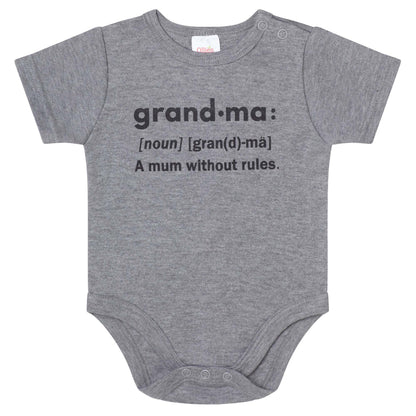 GRANDMA: A MUM WITHOUT RULES BODYSUIT