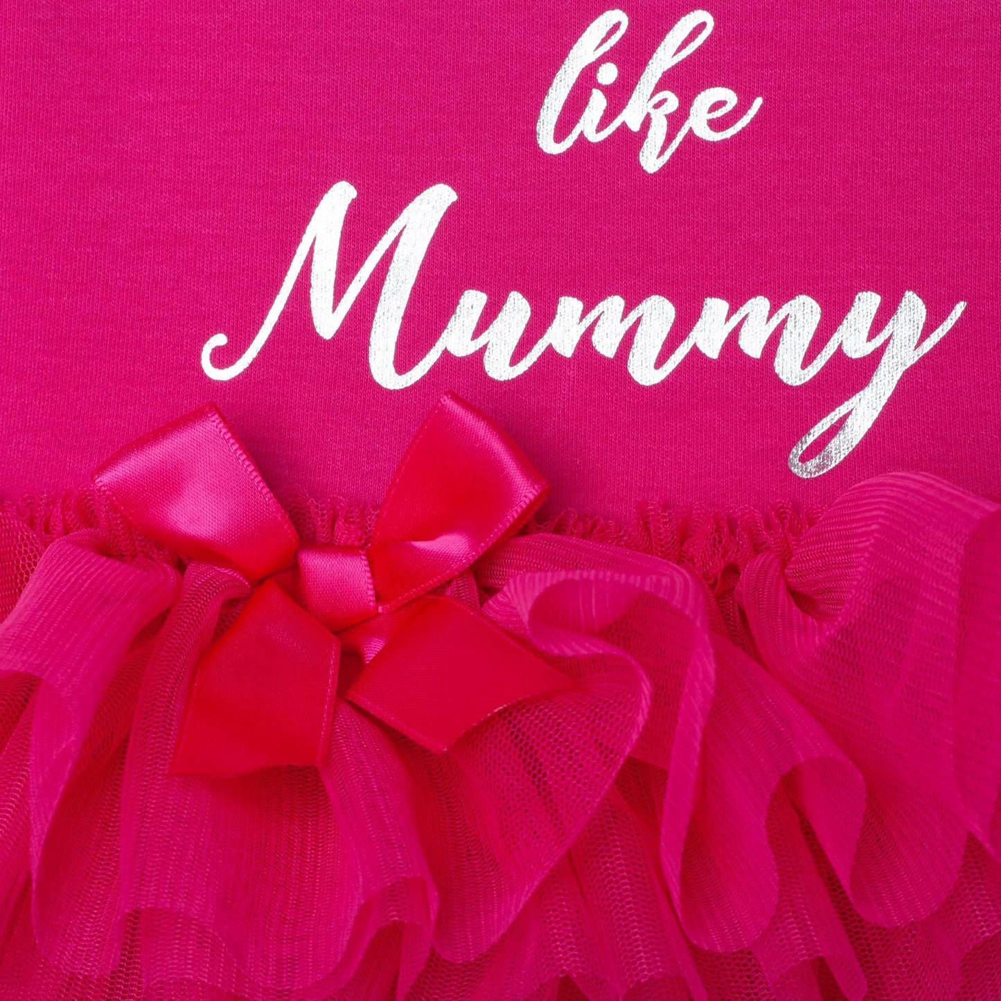 FABULOUS LIKE MUMMY BODYSUIT