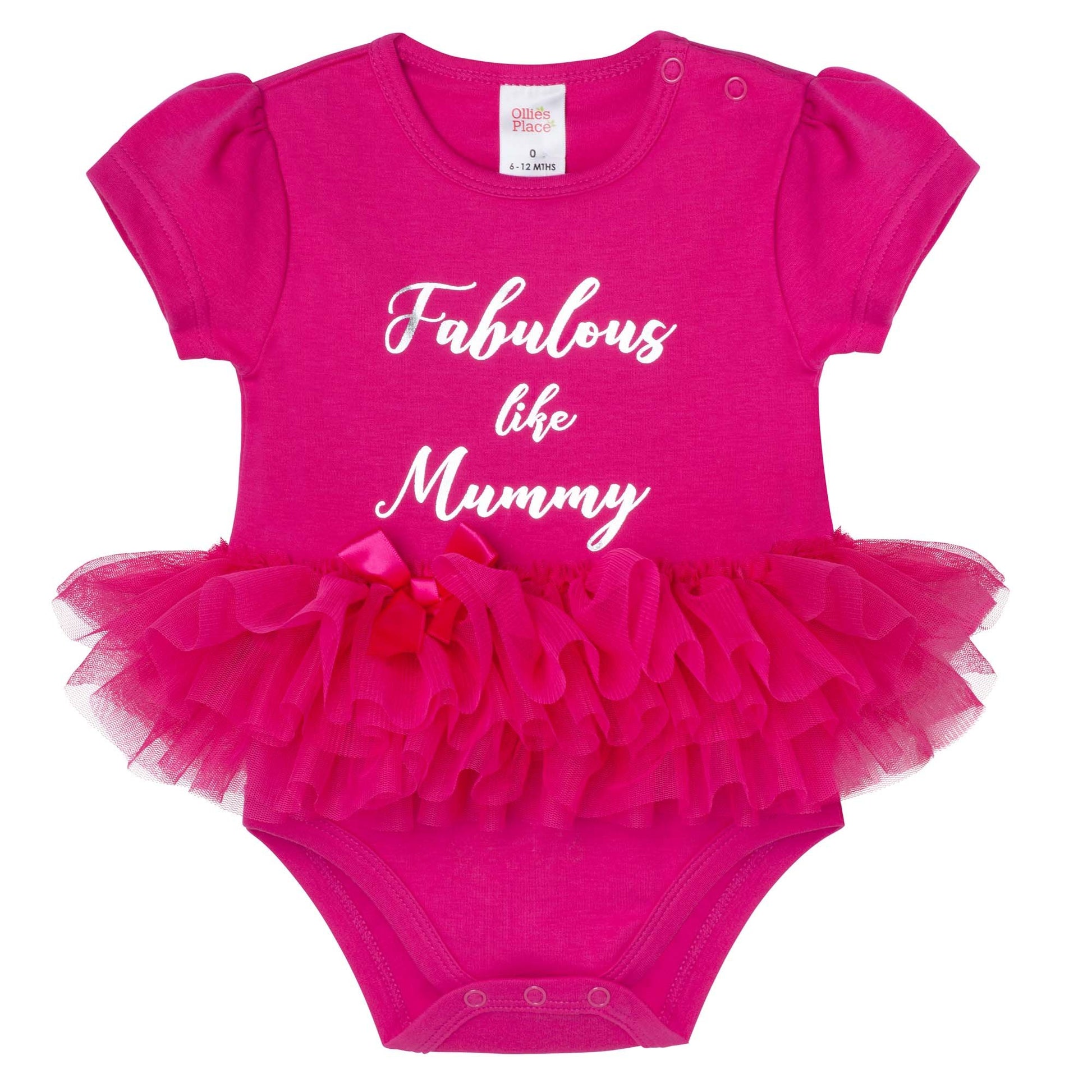 FABULOUS LIKE MUMMY BODYSUIT