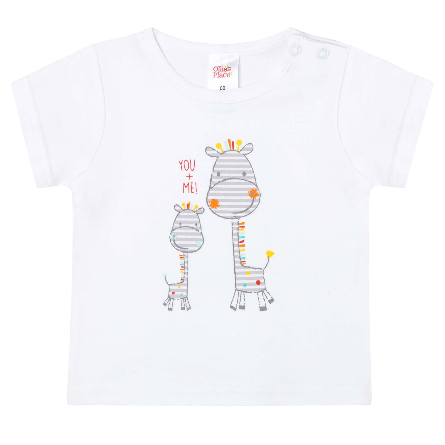 STRIPE GIRAFFE TEE