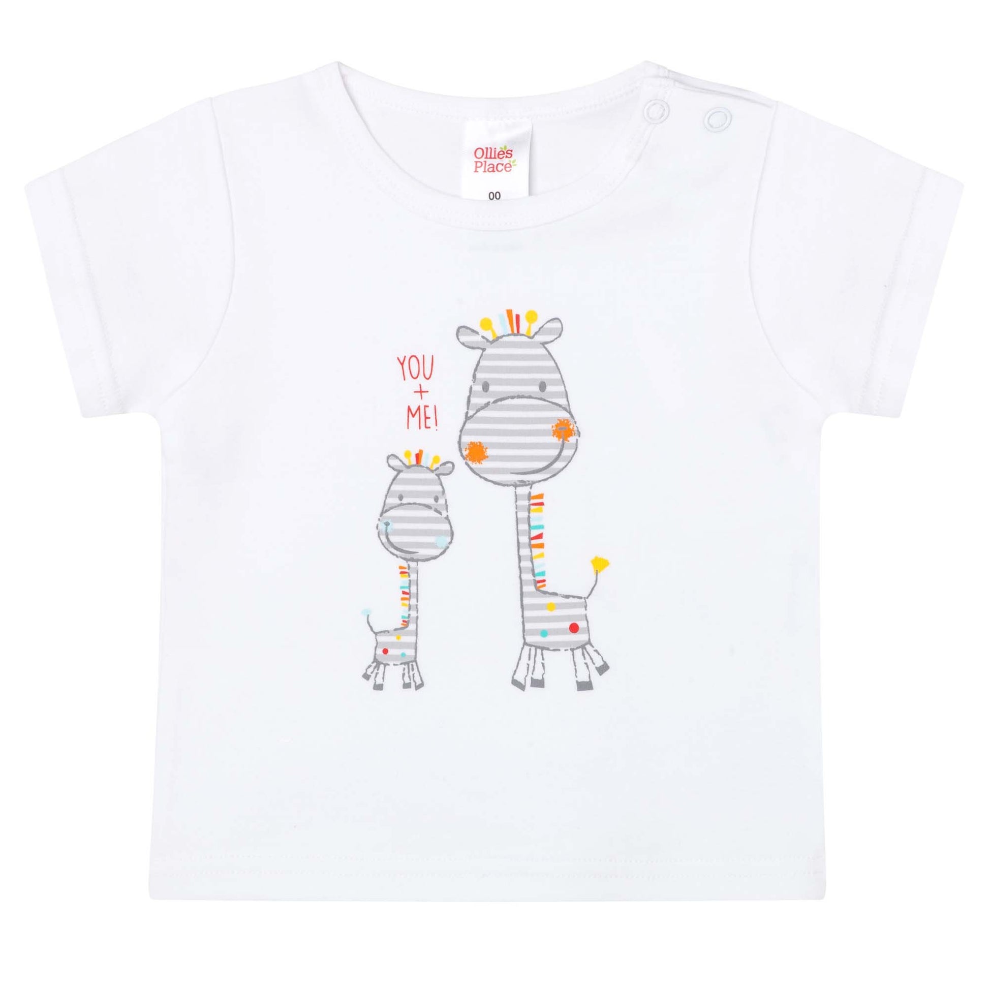 STRIPE GIRAFFE TEE