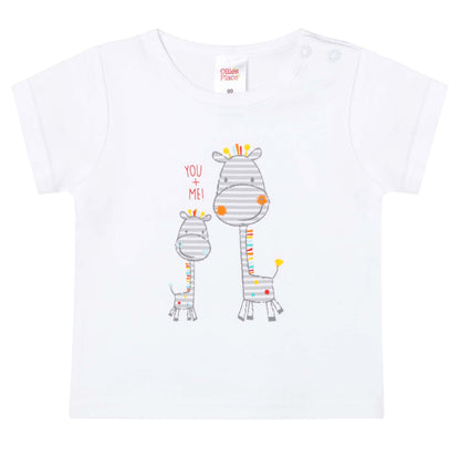STRIPE GIRAFFE TEE
