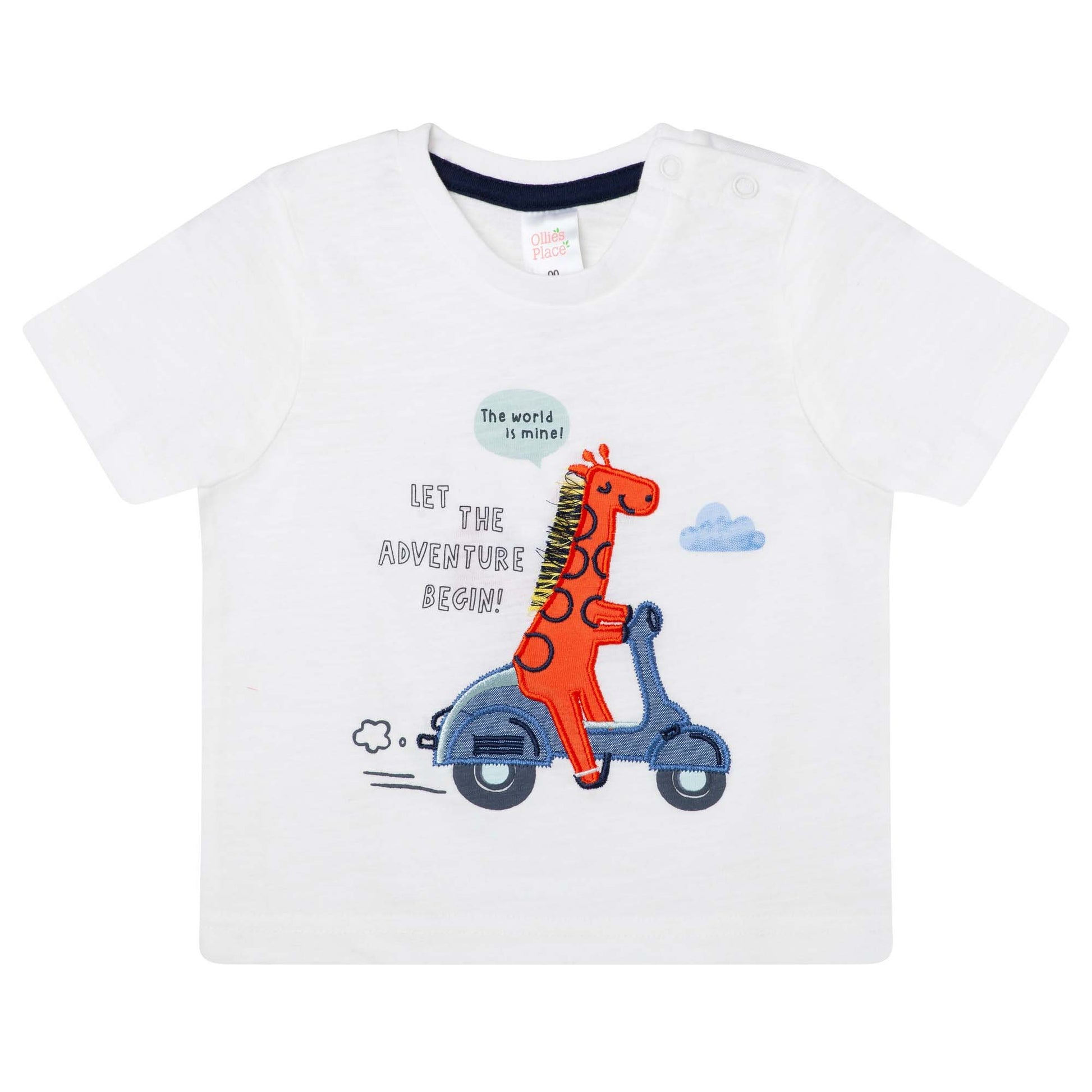 ANIMAL CRACKERS TEE