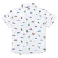 RETRO CAR PRINT SHIRT