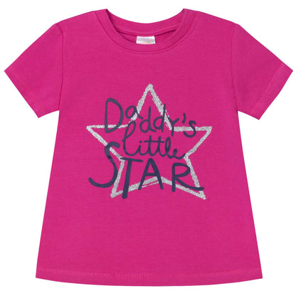 "DADDY&#039;S LITTLE STAR" TEE