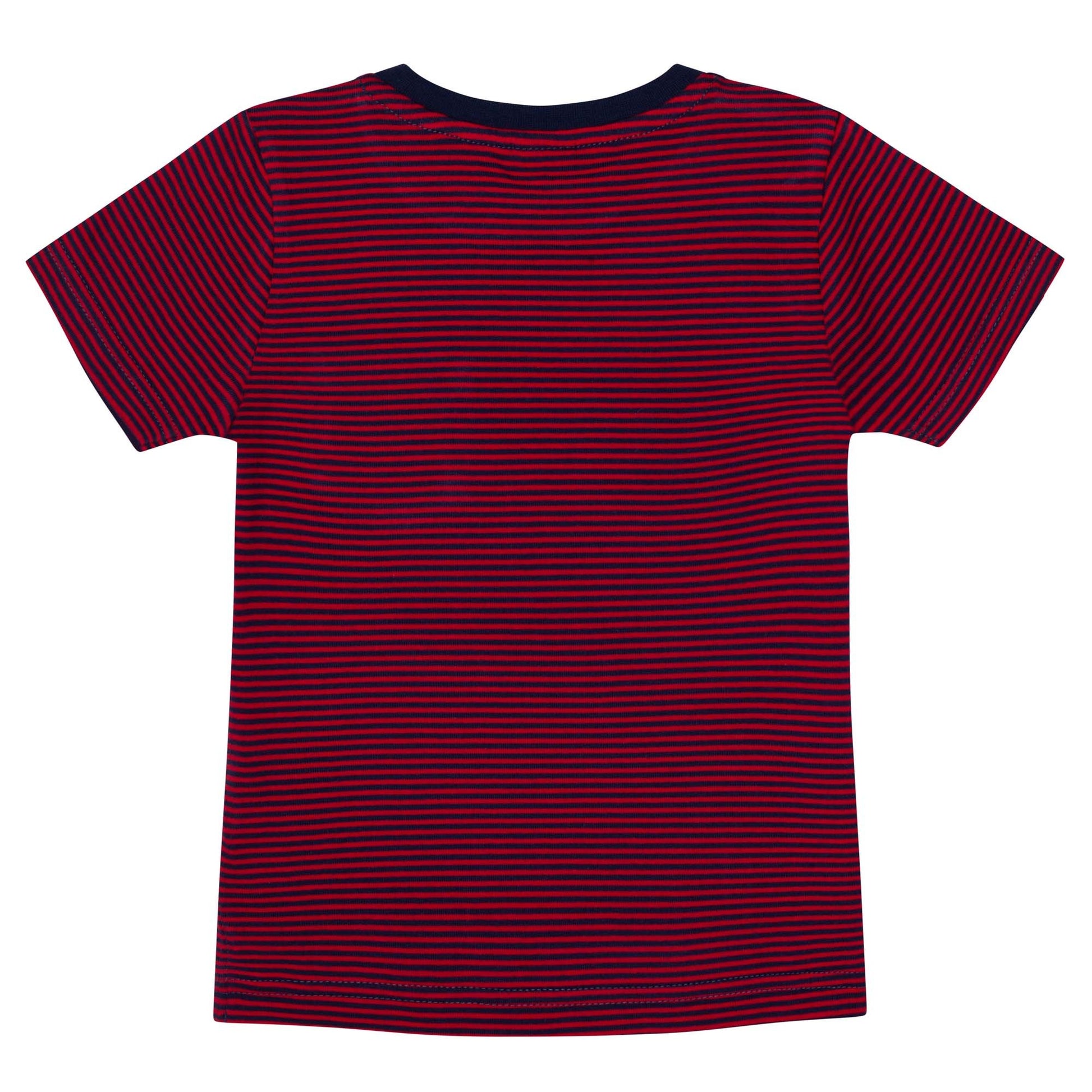 RED STRIPE TEE