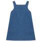 DENIM DAYS PINAFORE DRESS