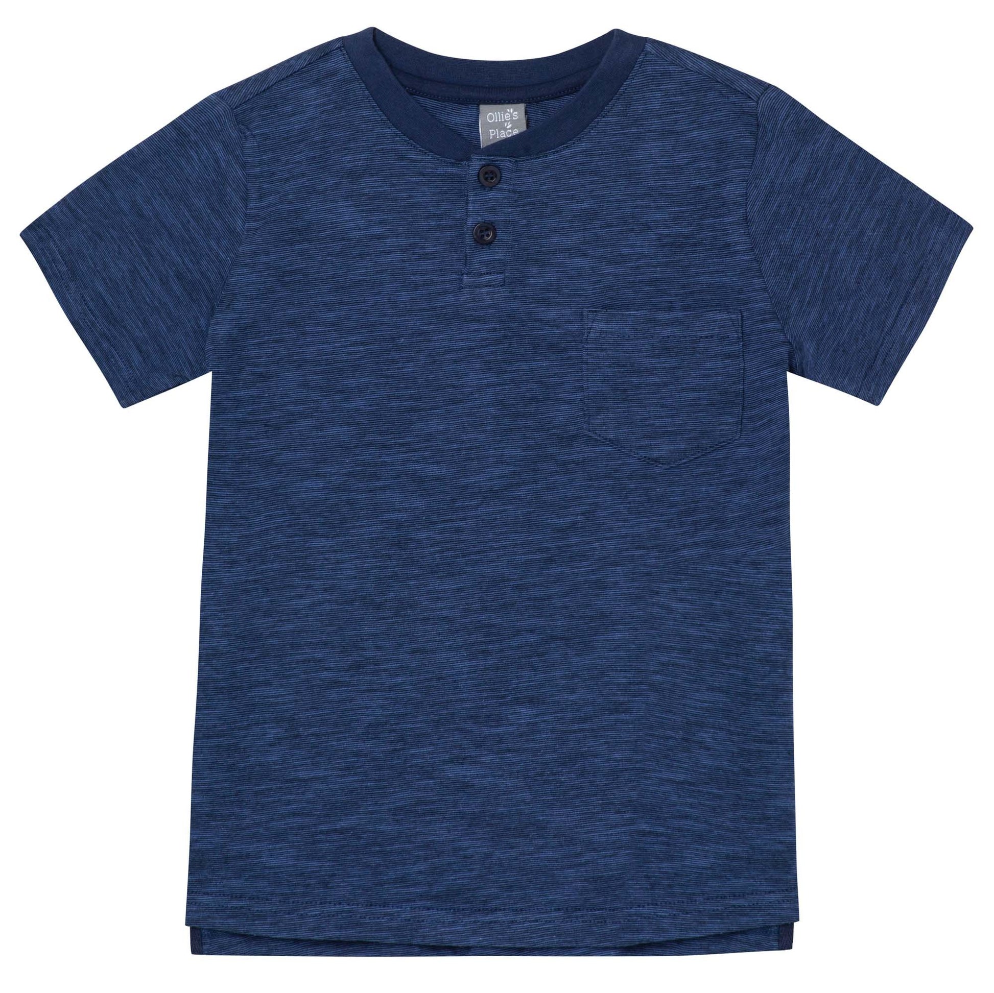 DUSTY BLUE MALANGE GRANDPA TEE