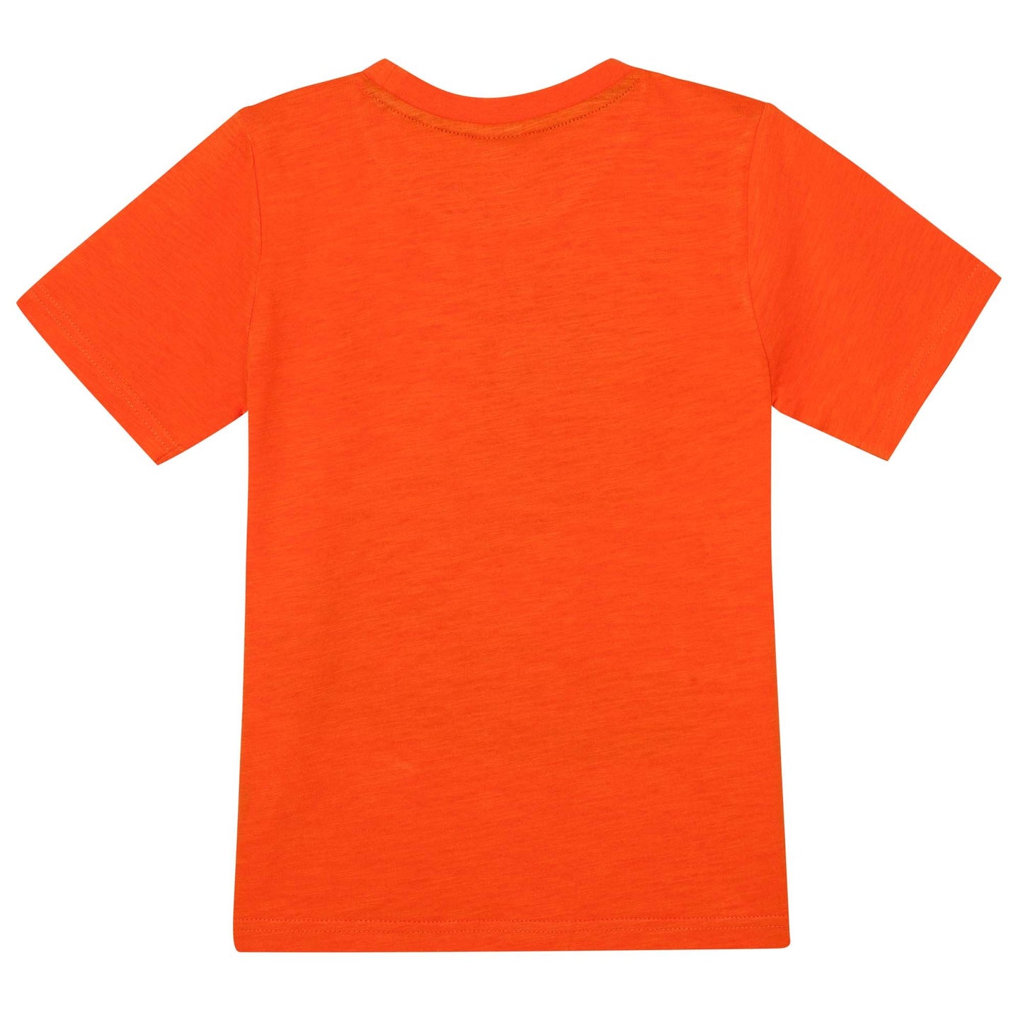 ORANGE SOCCER BOOTS TEE