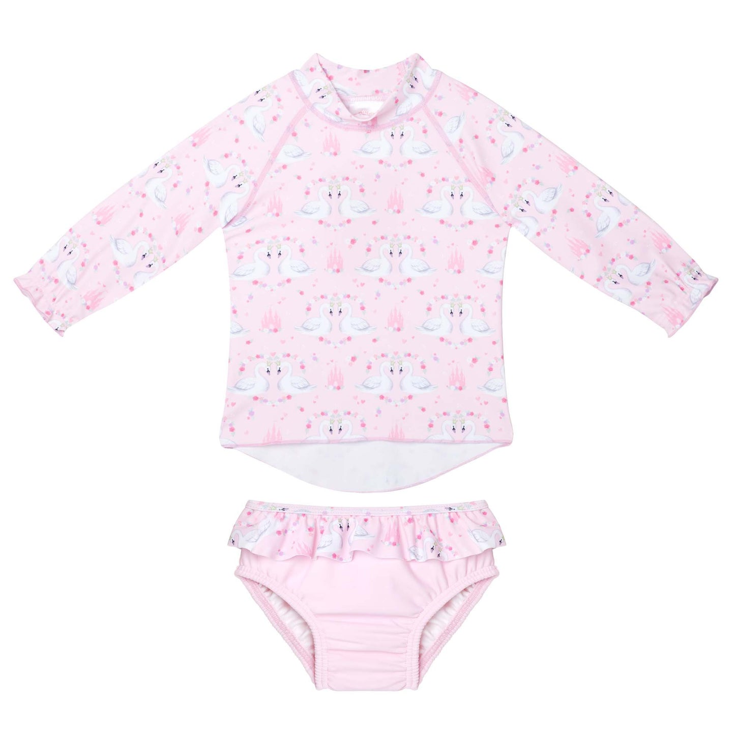 SWAN PRINCESS SWIM SET