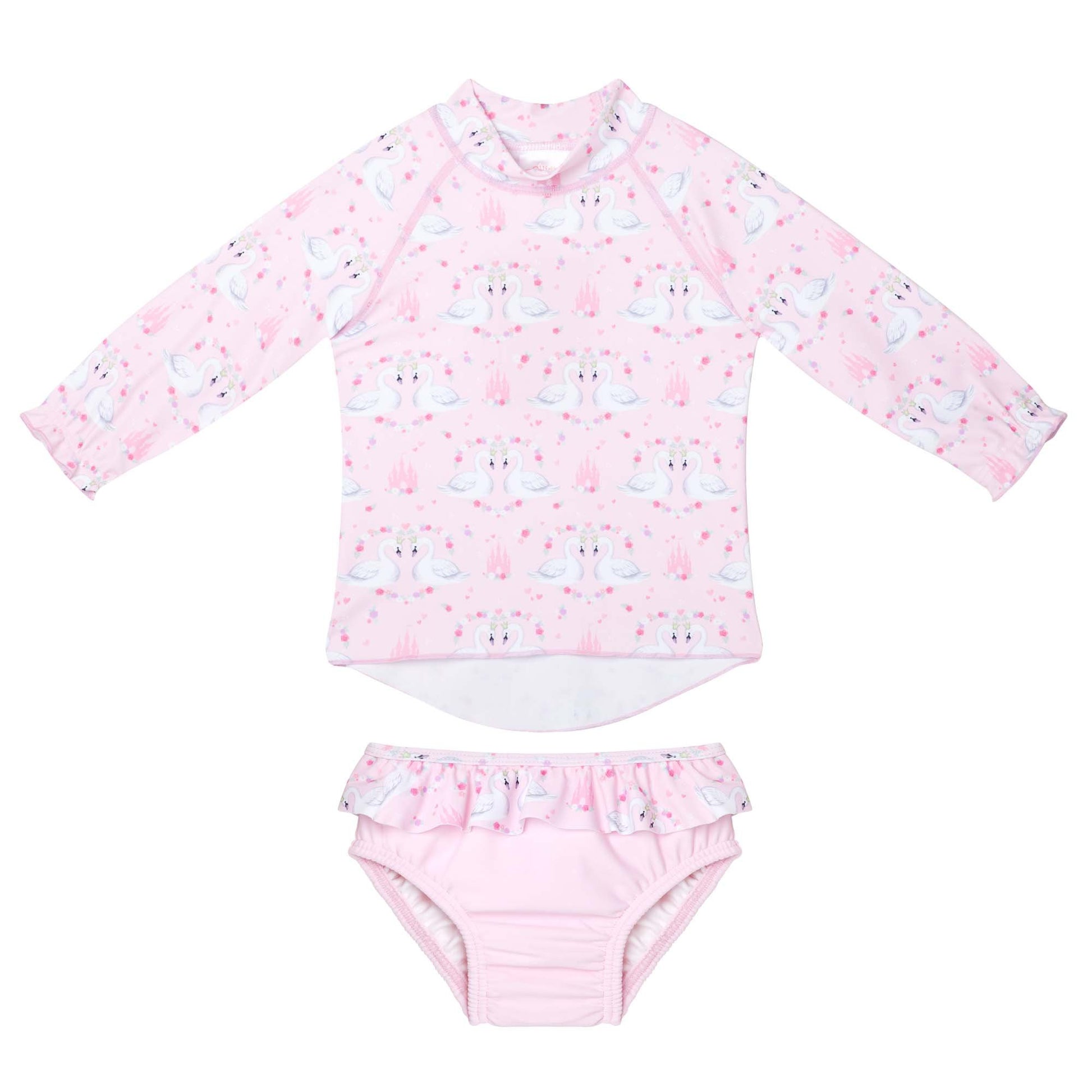 SWAN PRINCESS SWIM SET