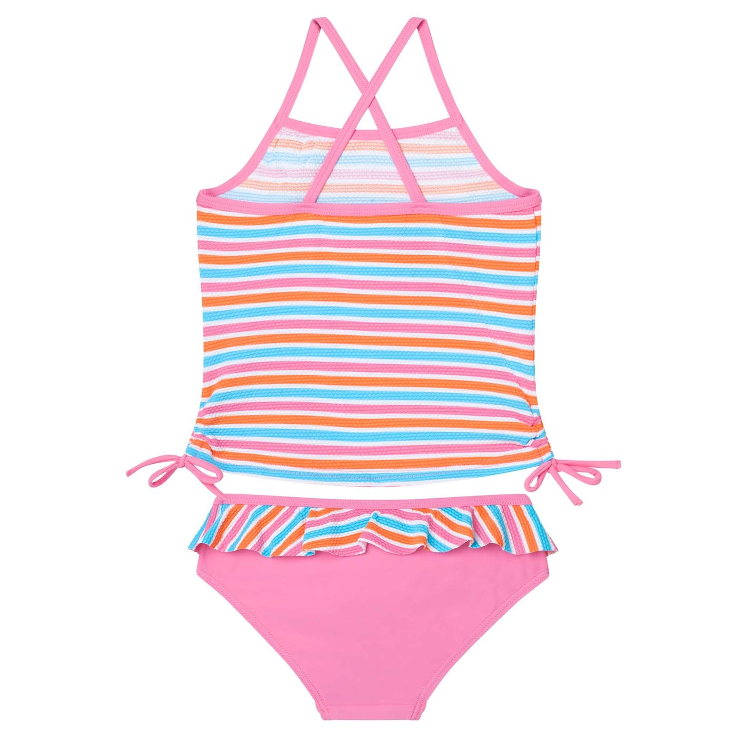 VINTAGE STRIPE TANKINI SWIM SET