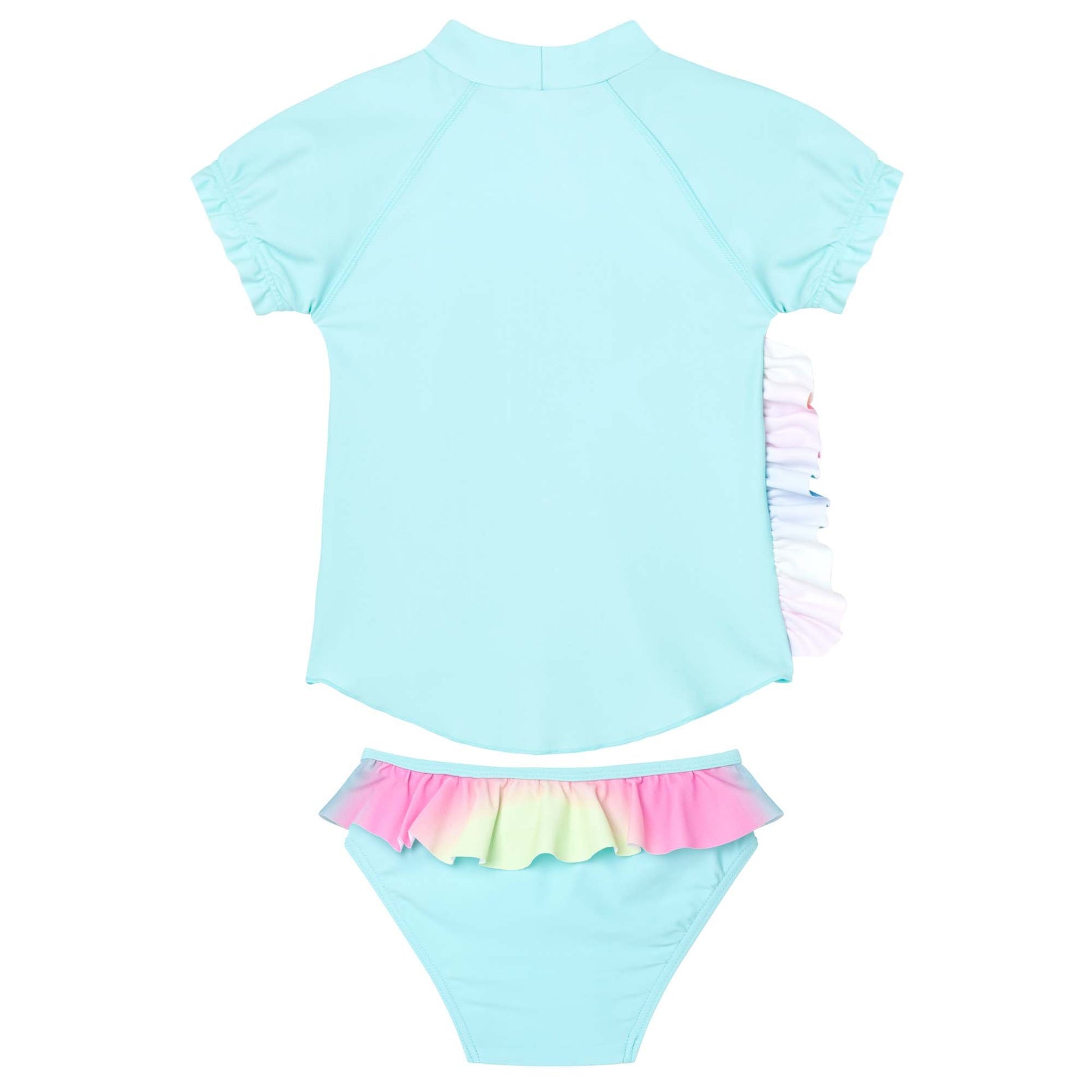 RAINBOW UNICORN SWIM SET