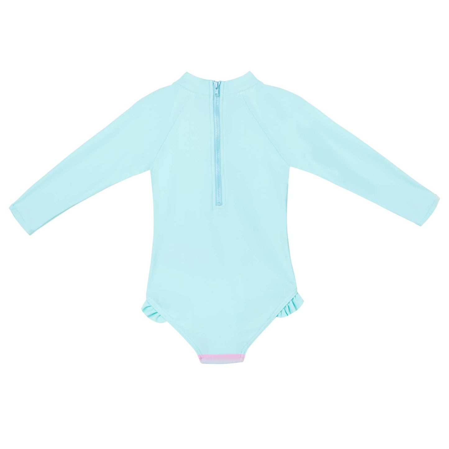 RAINBOW UNICORN SWIMSUIT