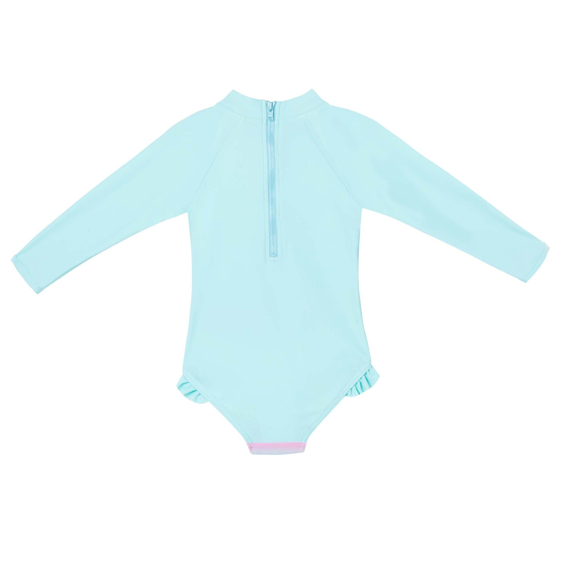 RAINBOW UNICORN SWIMSUIT