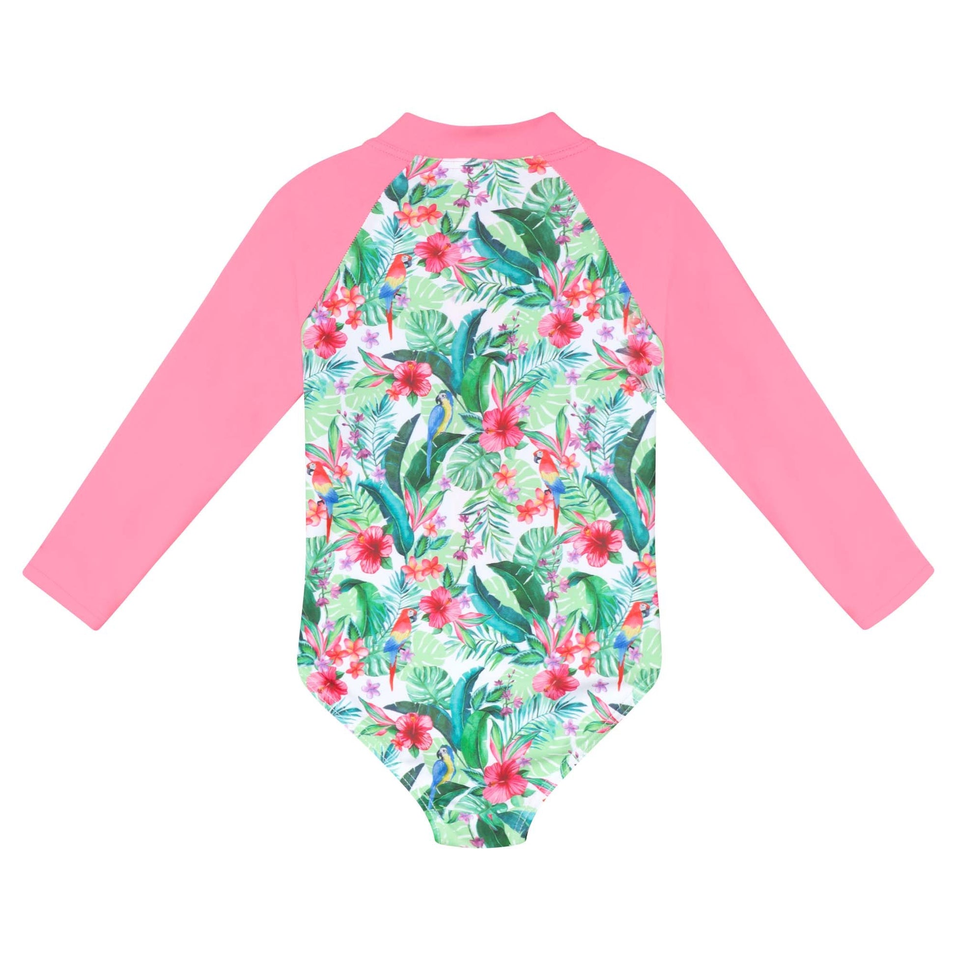 TROPICAL DAYS RASHIE SWIMSUIT
