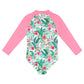 TROPICAL DAYS RASHIE SWIMSUIT