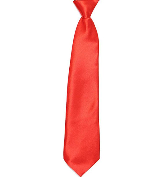 Tie Jacquard Check Red