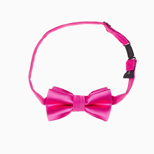 Hot Pink Bow Tie