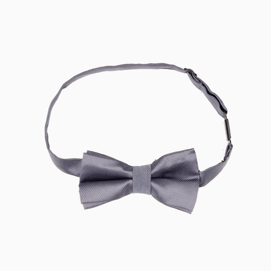 Grey Bow Tie