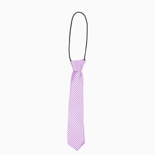 Lilac Stripe Tie