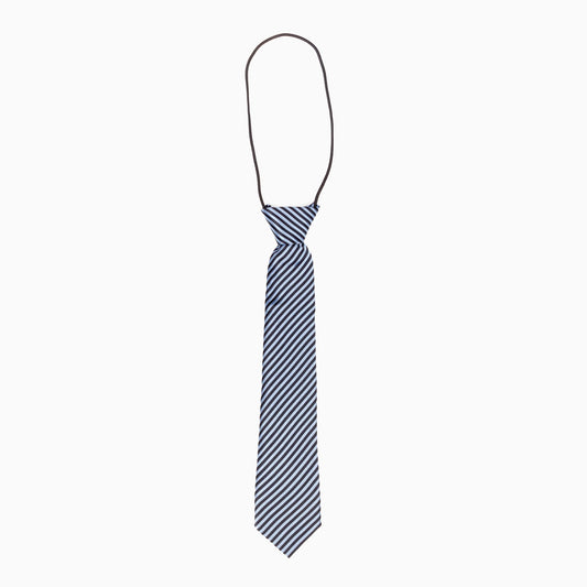 Grey Stripe Tie
