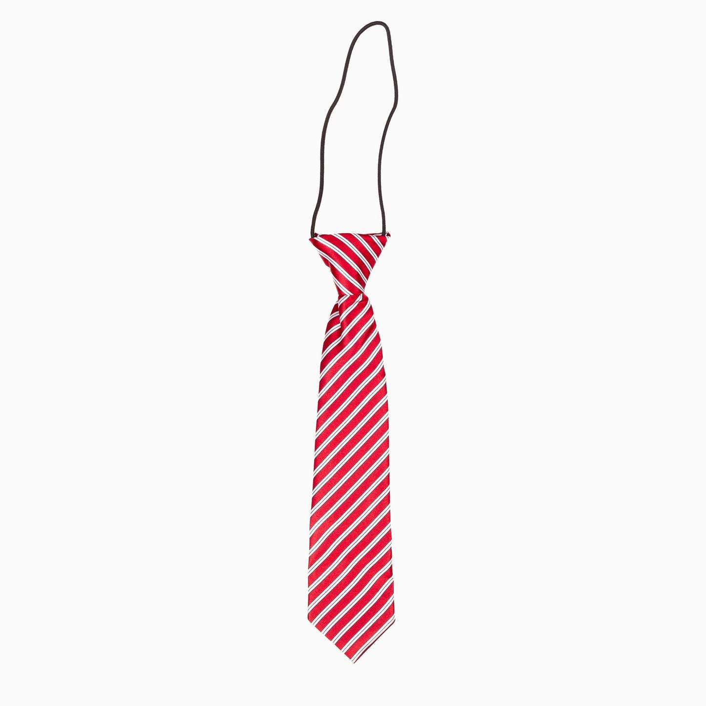 Red Stripe Tie